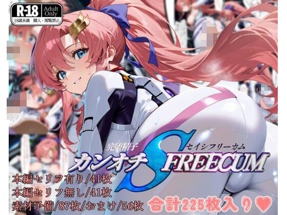 カンオチSEISHI FREECOM ガーネットのトップ画像